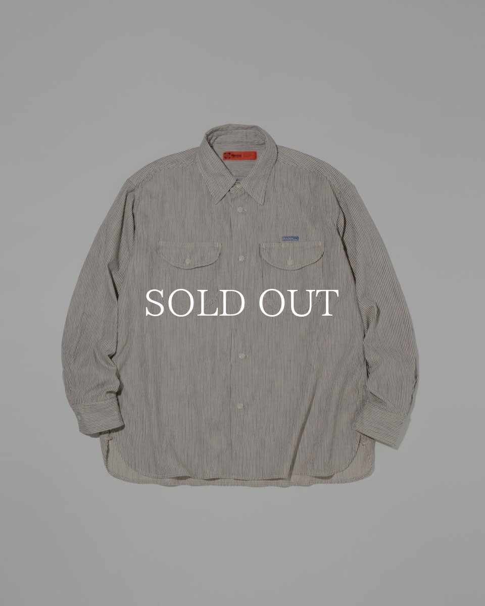 画像5: RADIALL  【再入荷】WHEELS-REGULAR COLLARED SHIRT L/S (5)