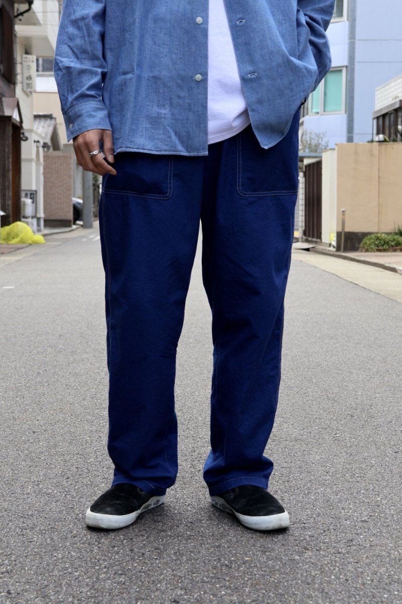 画像7: RADIALL  SUN OF VAN - WIDE FIT EASY PANTS (7)