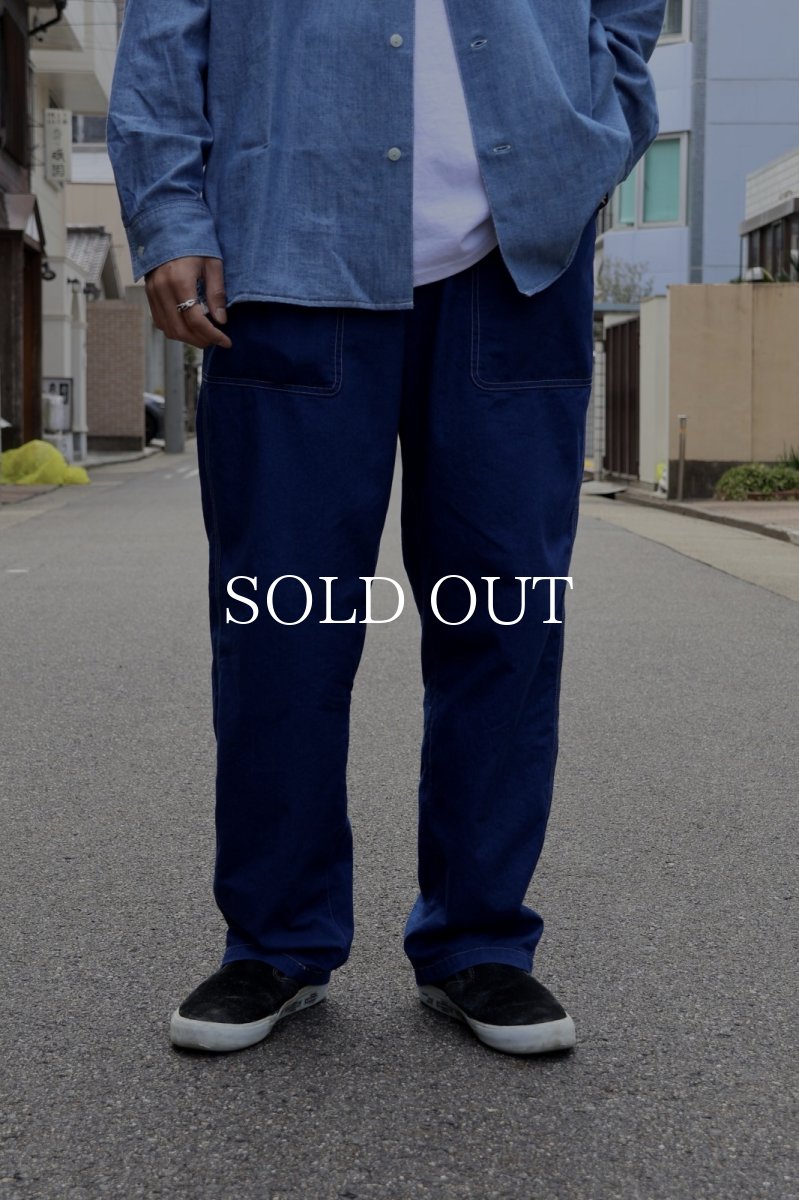 画像7: RADIALL  SUN OF VAN - WIDE FIT EASY PANTS (7)