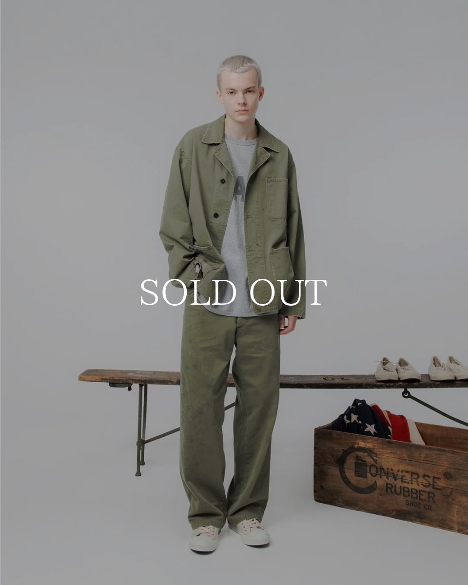 画像6: BOW WOW  USN N-3 TWILL TROUSERS (6)