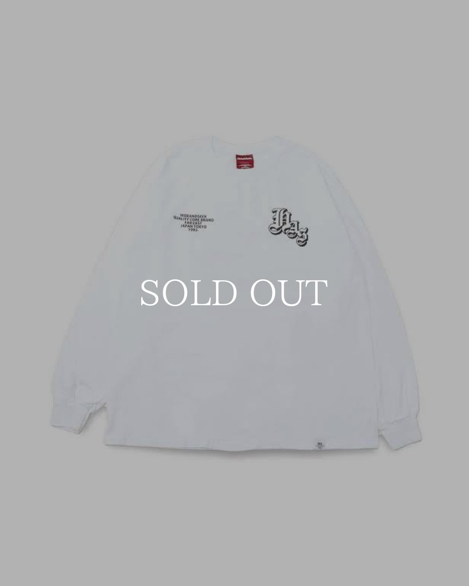 画像4: HideandSeek  HAS L/S Tee (4)