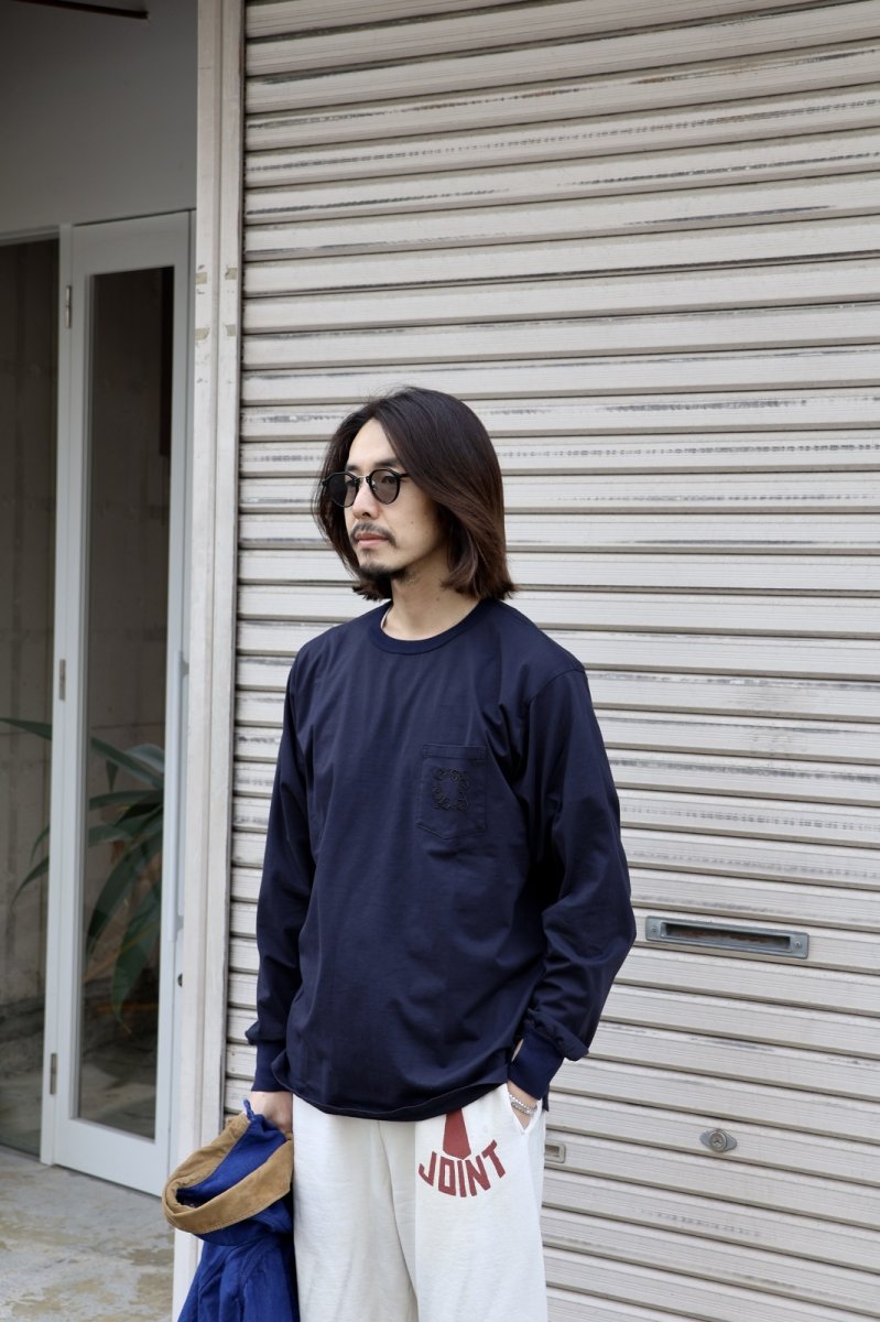 画像5: nonnative  DWELLER L/S TEE COTTON JERSEY (5)