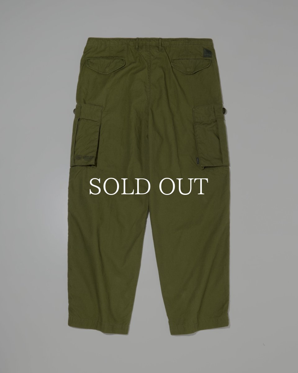 画像7: RADIALL  SURFIN BIRD-CARGO PANTS (7)
