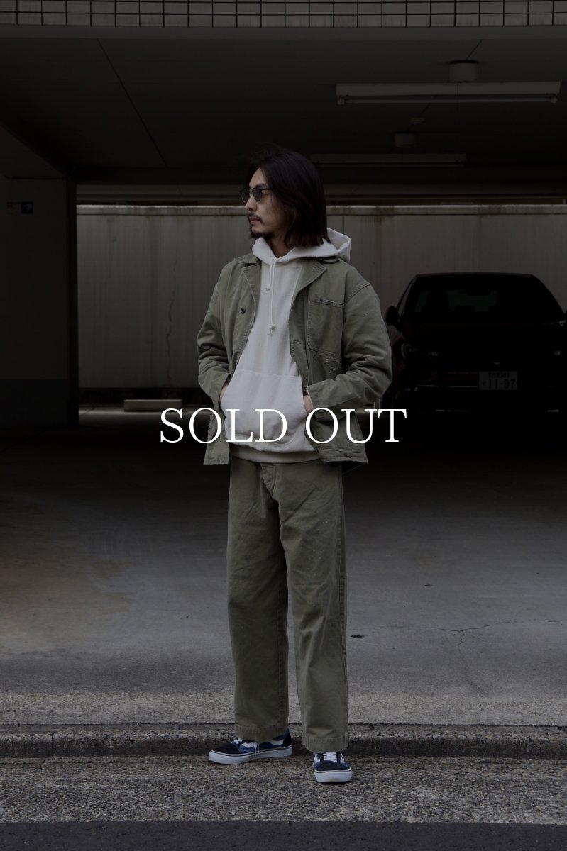 画像9: BOW WOW  USN N-3 TWILL TROUSERS (9)