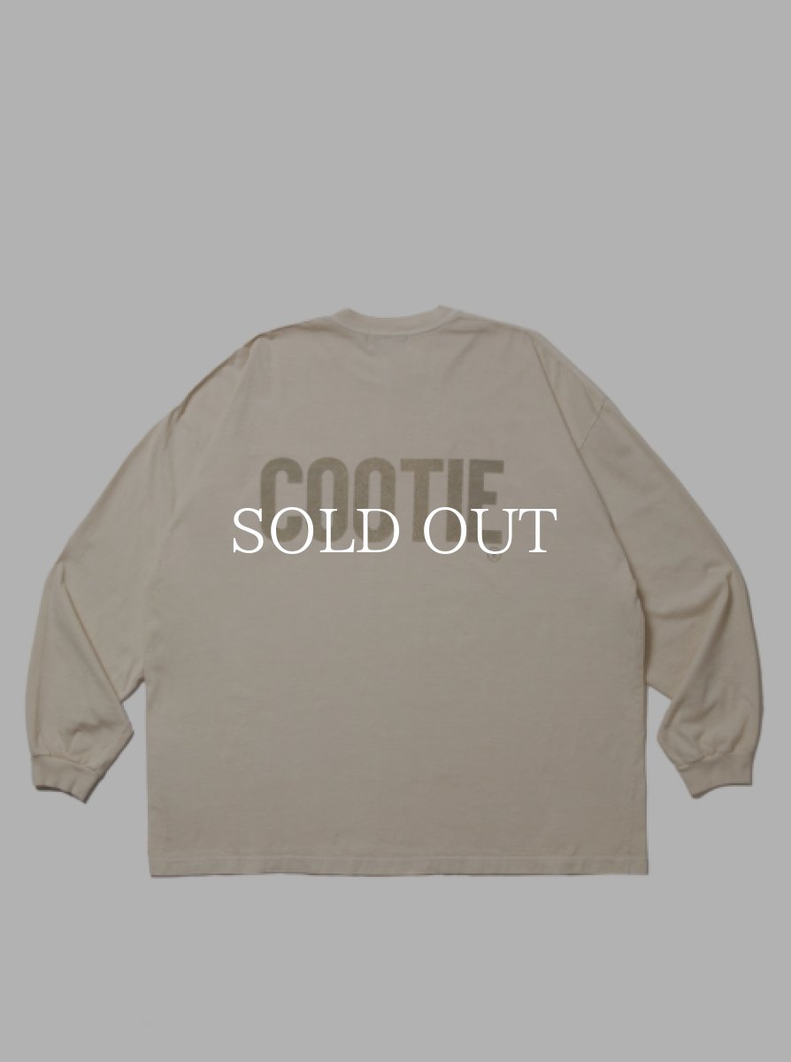 画像4: COOTIE   Pigment Dyed L/S Tee (4)