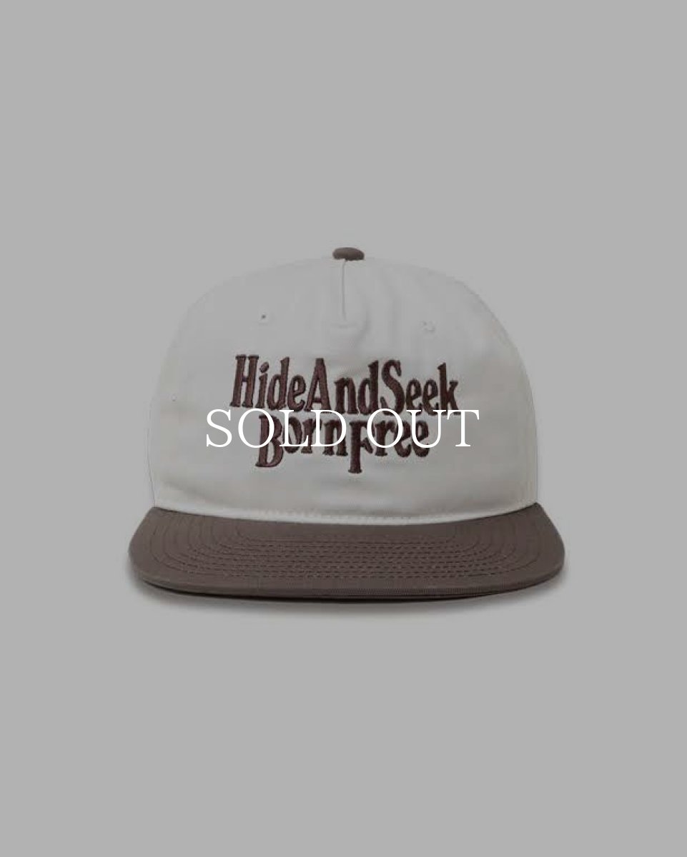 画像2: HideandSeek  Born Free 2Tone Cap (2)