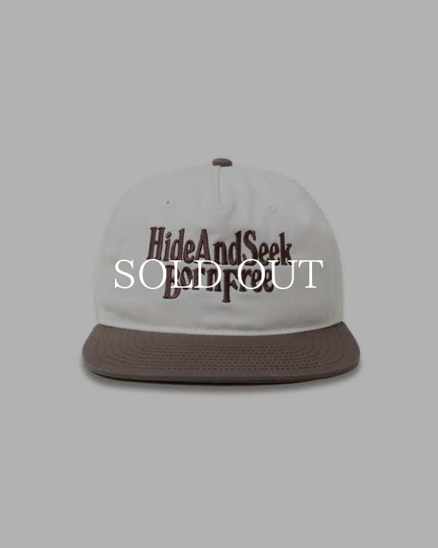 HideandSeek Born Free 2Tone Cap HG-031125 公式通販
