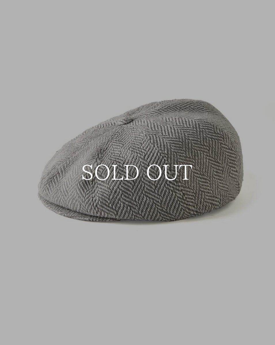 画像2: OLD JOE   SUMMER TWEED PEAKED CAP  (2)