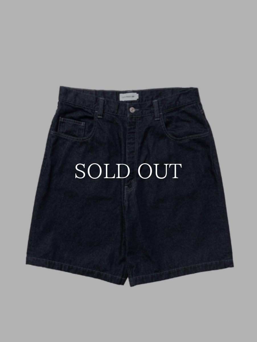画像1: COOTIE   5 Pocket Denim Baggy Shorts (1)