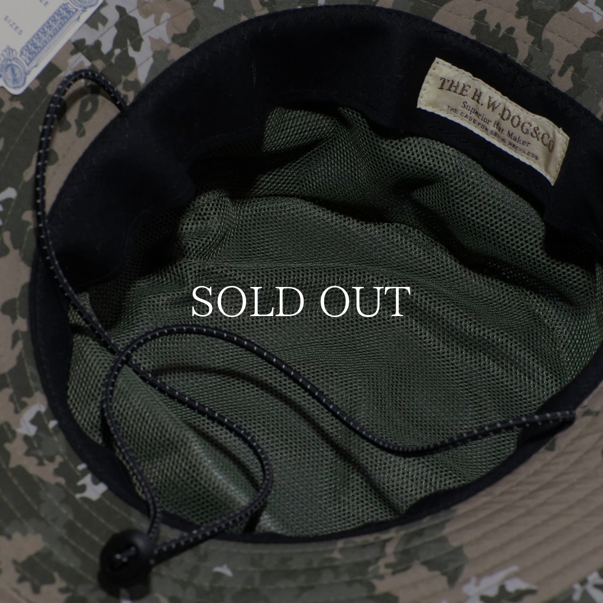 画像12: THE H.W.DOG&CO.  RAIN HAT  (12)