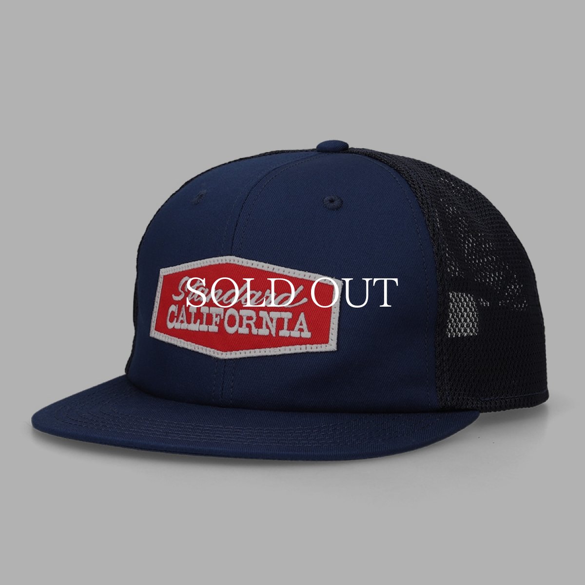 画像7: STANDARD CALIFORNIA  SD Stadium Logo Patch Mesh Cap (7)