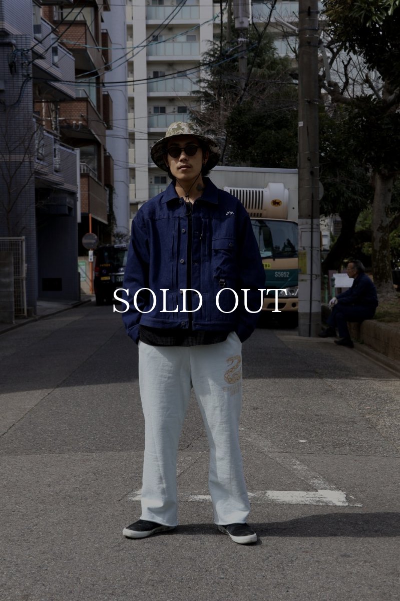 画像6: BOW WOW  SNAKEMAN JONES SWEATPANTS (6)