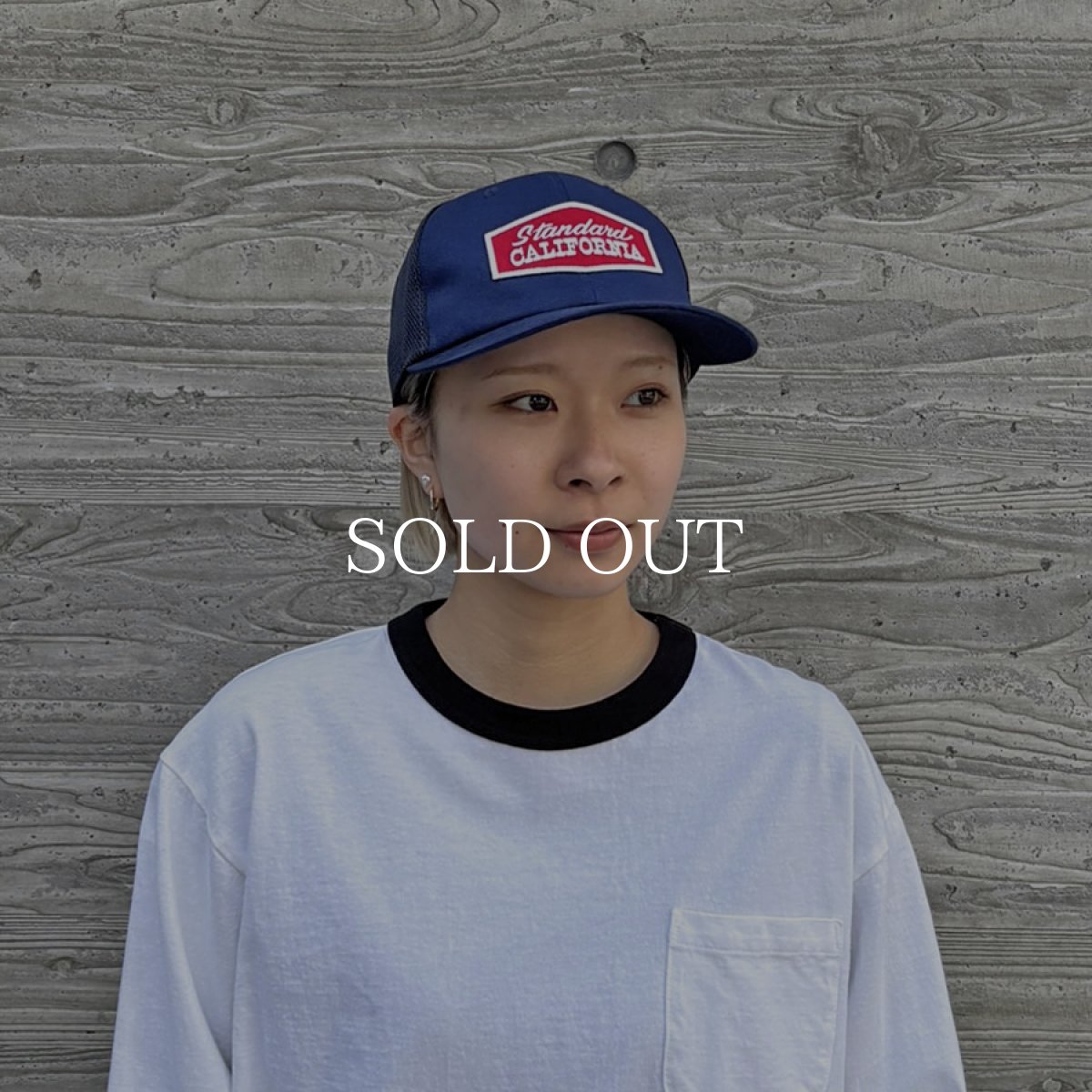 画像10: STANDARD CALIFORNIA  SD Stadium Logo Patch Mesh Cap (10)