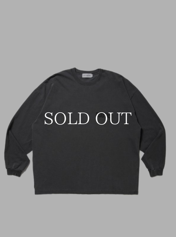 COOTIE PRODUCTIONS Pigment Dyed L/S Tee CTE-25S322 公式通販