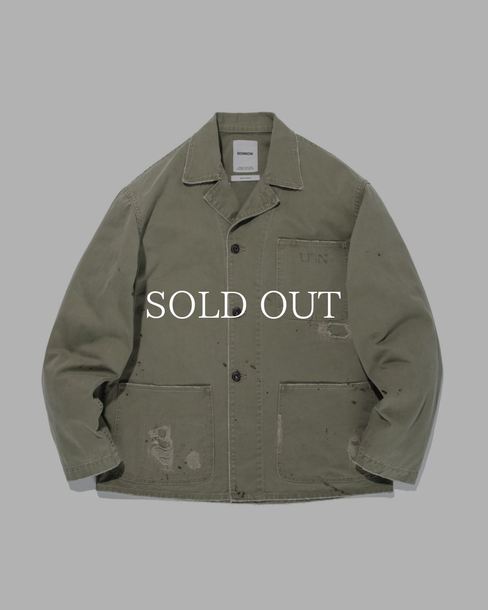 画像1: BOW WOW  USN N-3 TWILL JK (1)