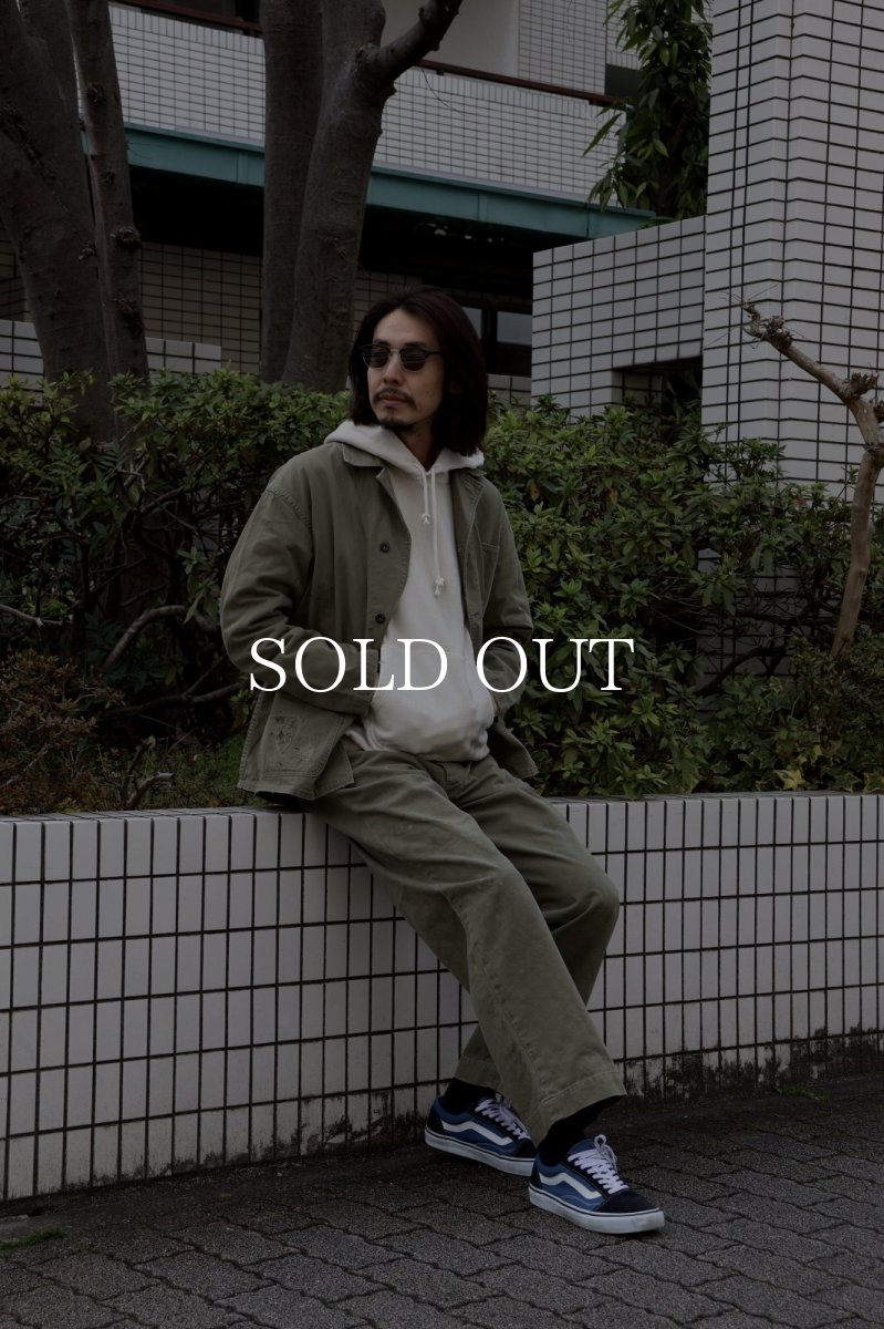 画像8: BOW WOW  USN N-3 TWILL JK (8)