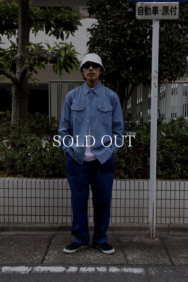 画像10: RADIALL  【再入荷】WHEELS-REGULAR COLLARED SHIRT L/S (10)