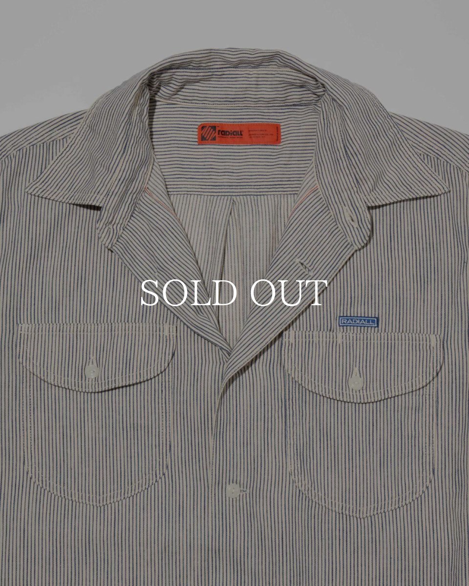 画像7: RADIALL  【再入荷】WHEELS-REGULAR COLLARED SHIRT L/S (7)