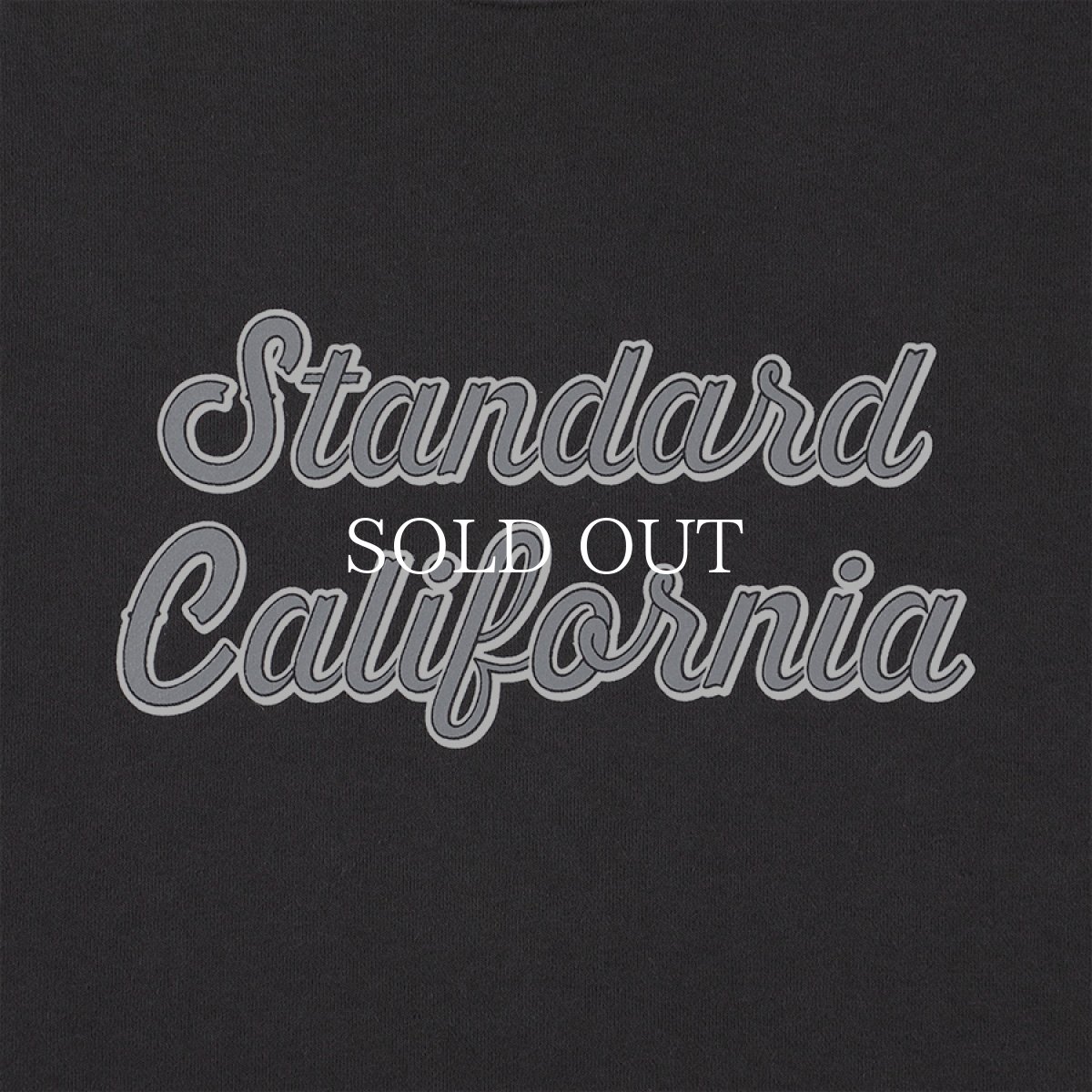 画像7: STANDARD CALIFORNIA  SD US Cotton Script Logo Crew Sweat (7)
