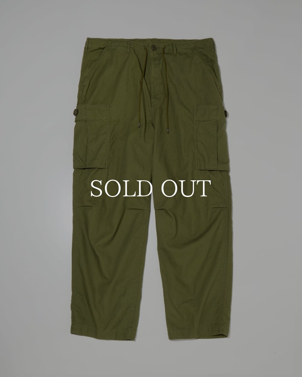 画像6: RADIALL  SURFIN BIRD-CARGO PANTS (6)