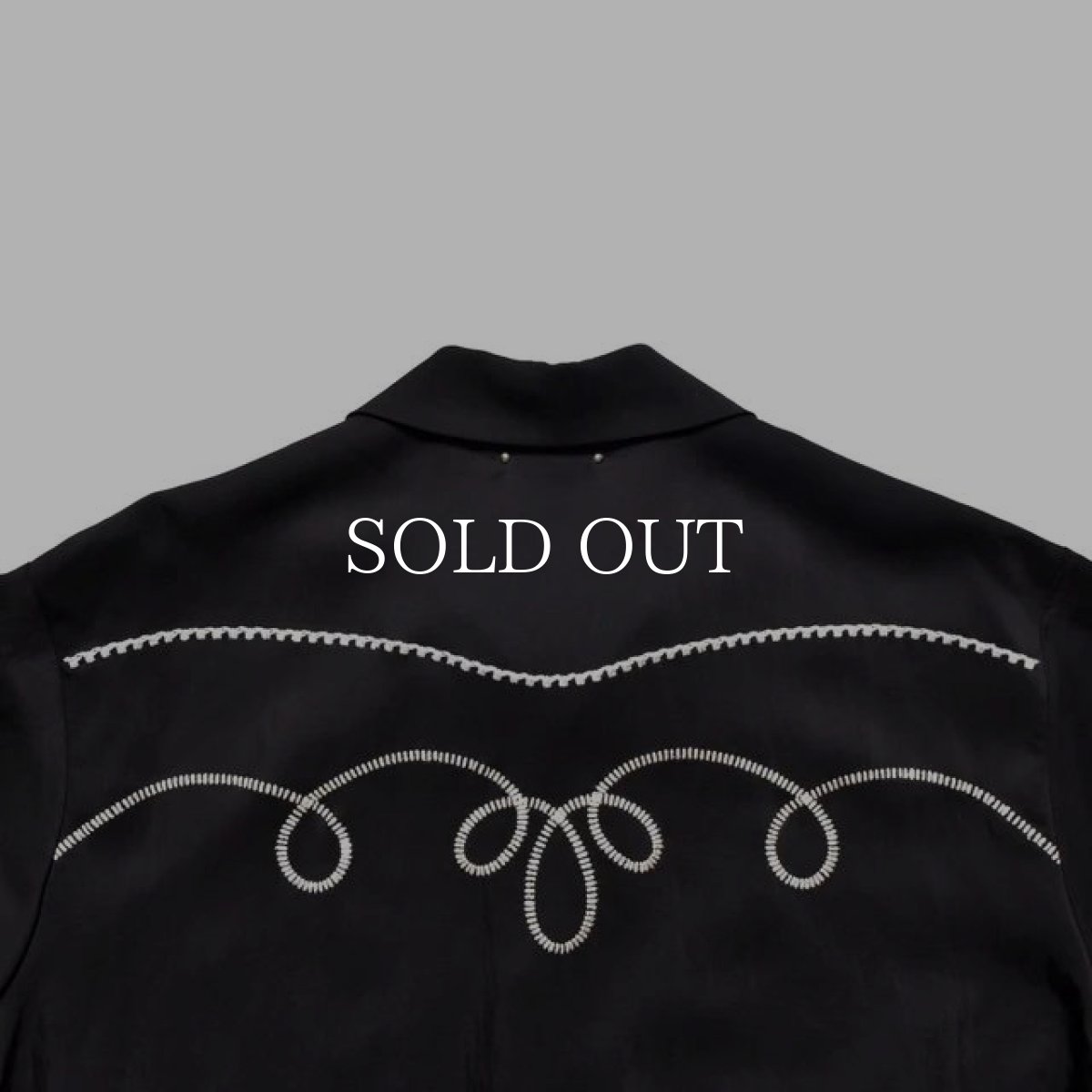 画像4: MINEDENIM  Arabesque Embroidery Western JKT (4)