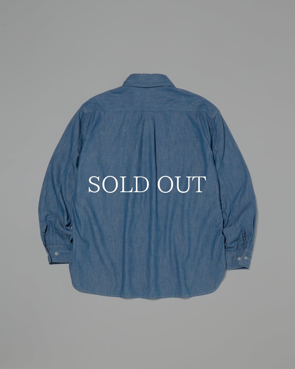 画像2: RADIALL  【再入荷】WHEELS-REGULAR COLLARED SHIRT L/S (2)