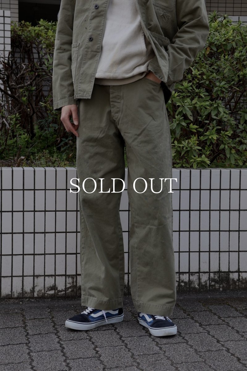 画像8: BOW WOW  USN N-3 TWILL TROUSERS (8)