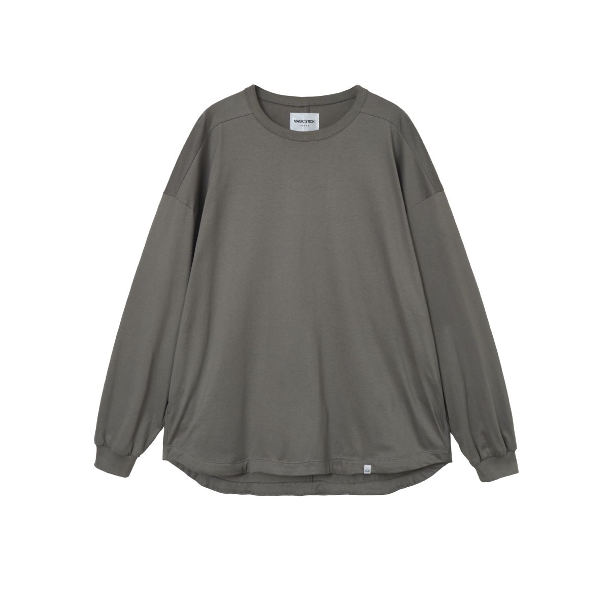 画像1: MAGIC STICK  ROUND SHIRT TAIL LS T (1)
