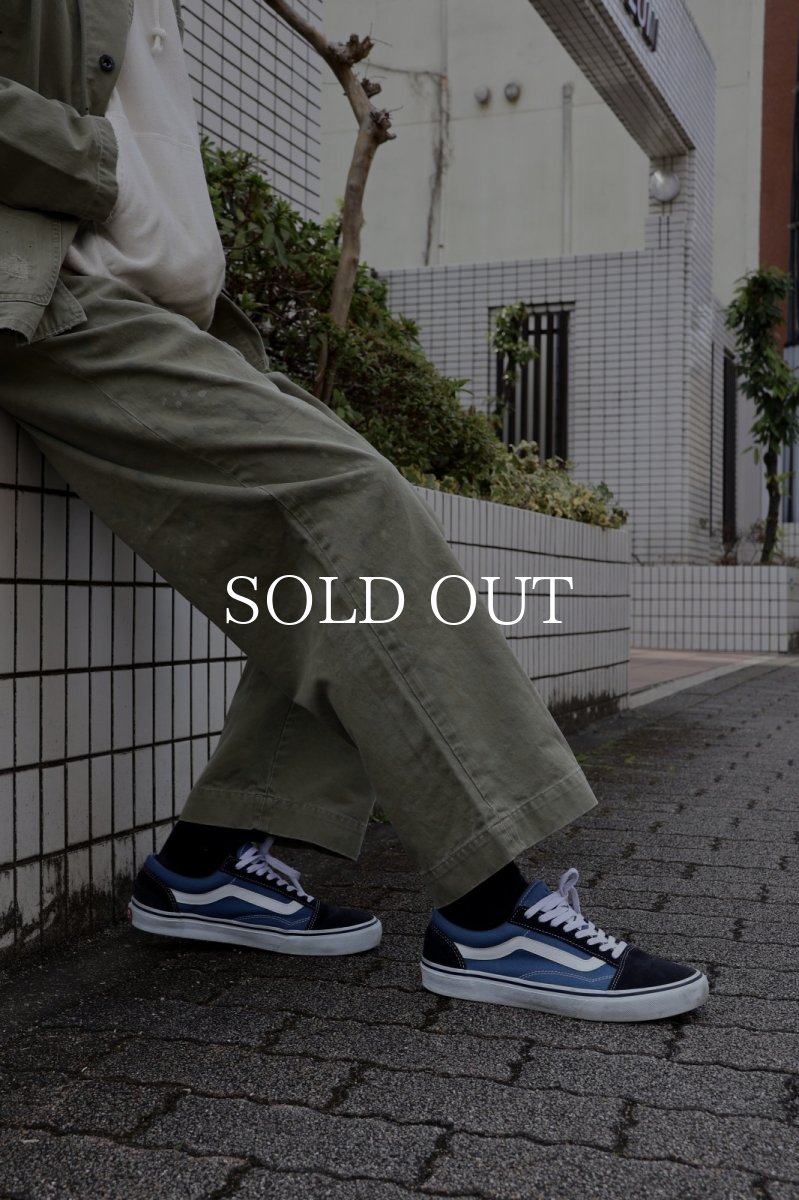 画像7: BOW WOW  USN N-3 TWILL TROUSERS (7)