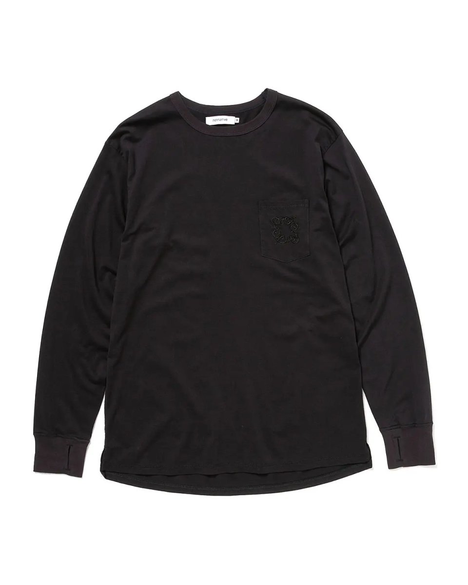 画像2: nonnative  DWELLER L/S TEE COTTON JERSEY (2)