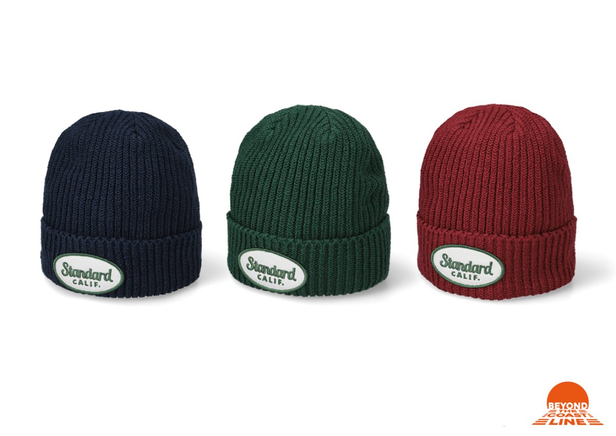 画像1: STANDARD CALIFORNIA  SD Diner Logo Watch Cap (1)