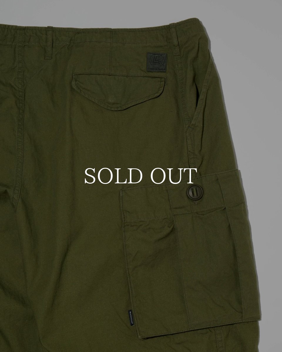 画像9: RADIALL  SURFIN BIRD-CARGO PANTS (9)