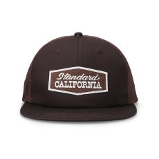 画像4: STANDARD CALIFORNIA  SD Stadium Logo Patch Mesh Cap (4)
