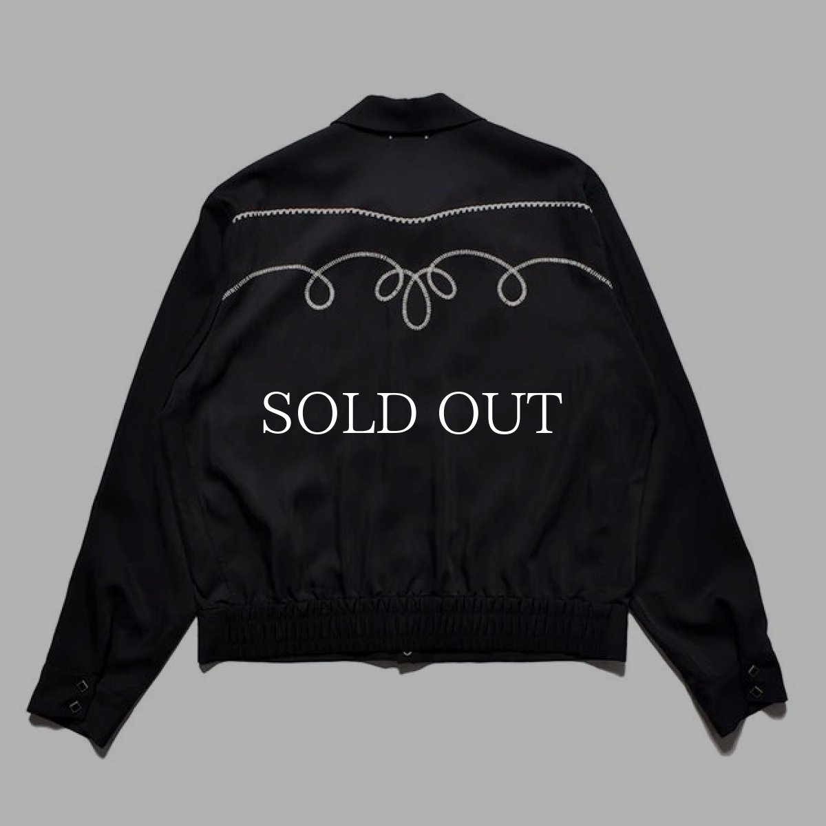 画像2: MINEDENIM  Arabesque Embroidery Western JKT (2)