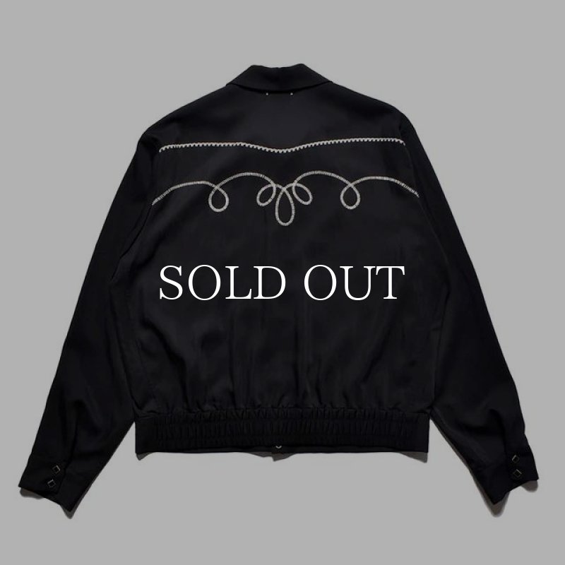 MINEDENIM Arabesque Embroidery Western JKT 2503-8003 公式通販