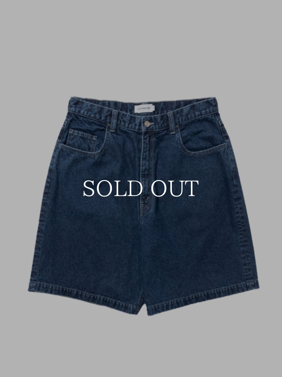 画像1: COOTIE   5 Pocket Denim Baggy Shorts (1)