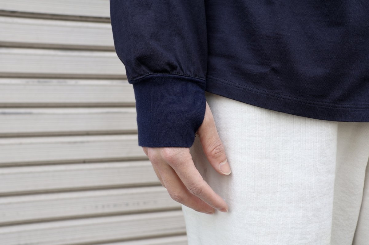 画像4: nonnative  DWELLER L/S TEE COTTON JERSEY (4)