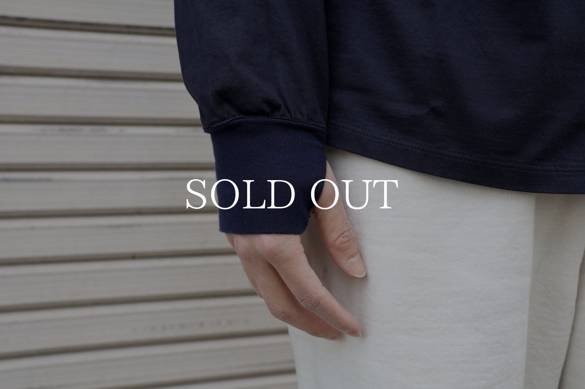 画像4: nonnative  DWELLER L/S TEE COTTON JERSEY (4)