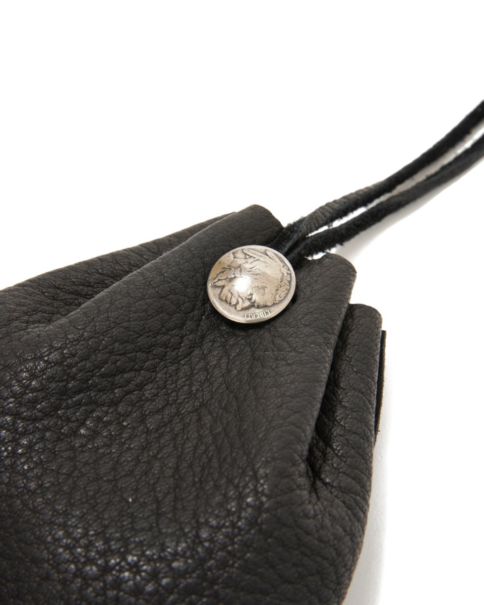 画像2: MASSES  DEER SKIN DRAWSTRING (2)