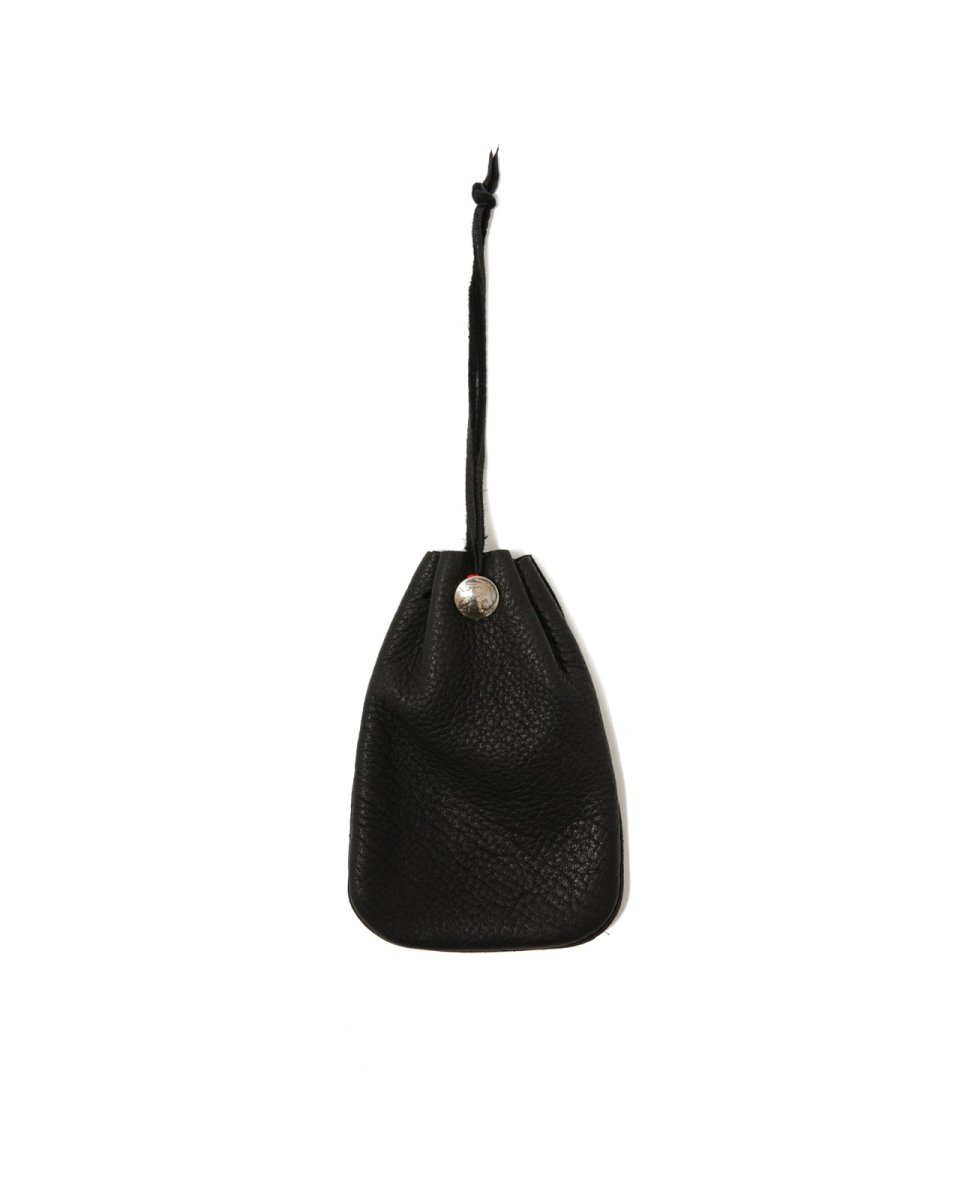 画像1: MASSES  DEER SKIN DRAWSTRING (1)