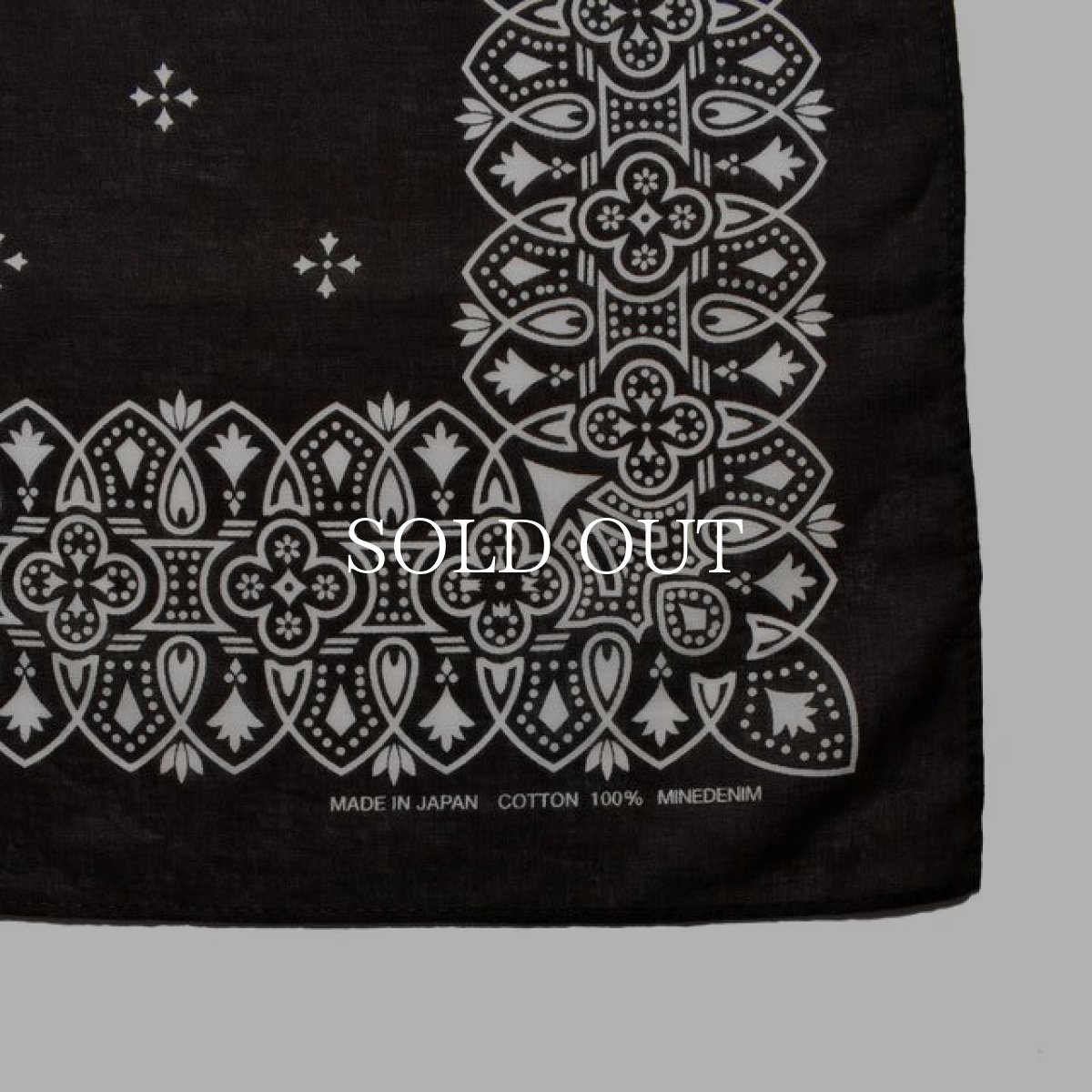 画像2: MINEDENIM  Campass Bandana (2)