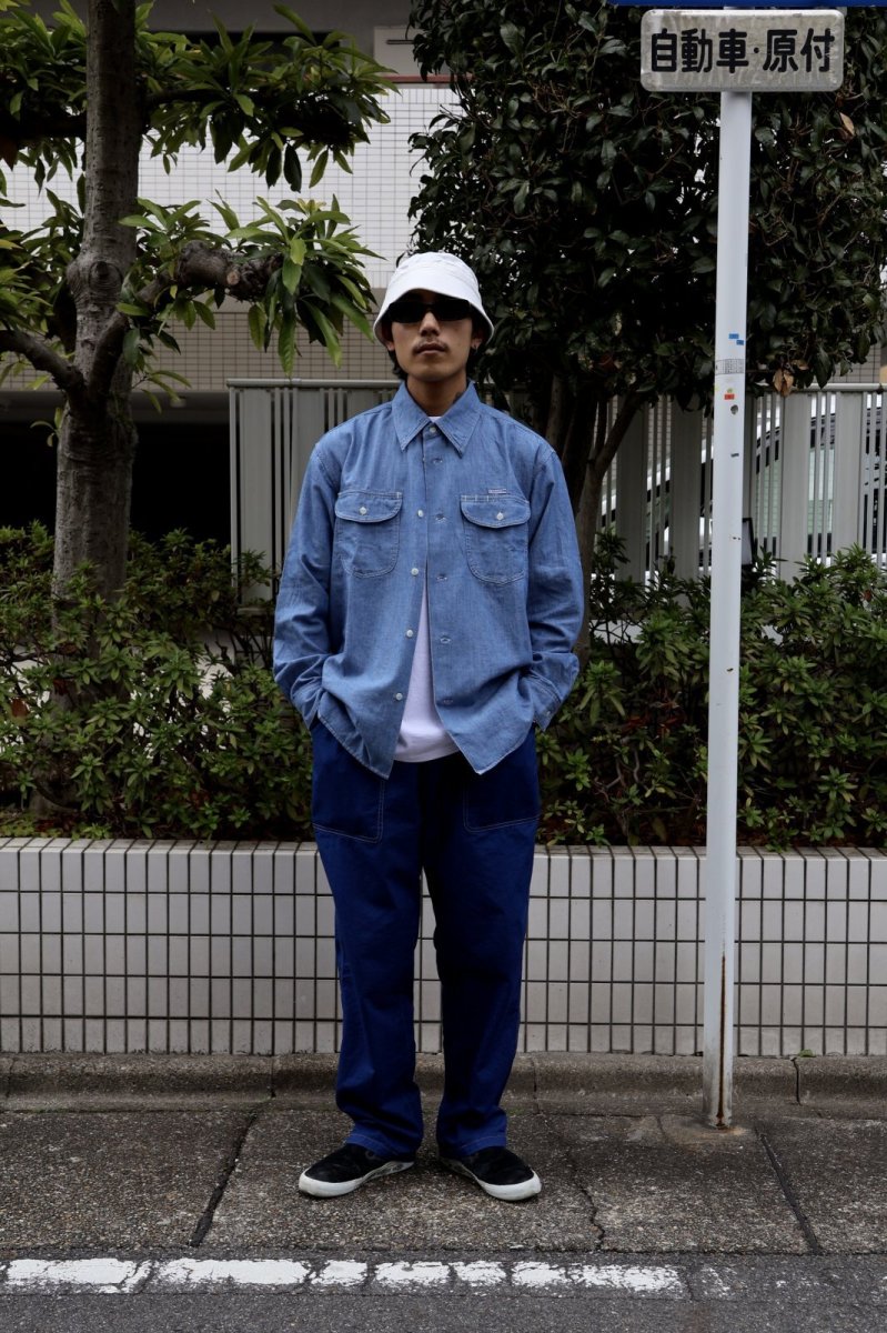 画像8: RADIALL  SUN OF VAN - WIDE FIT EASY PANTS (8)