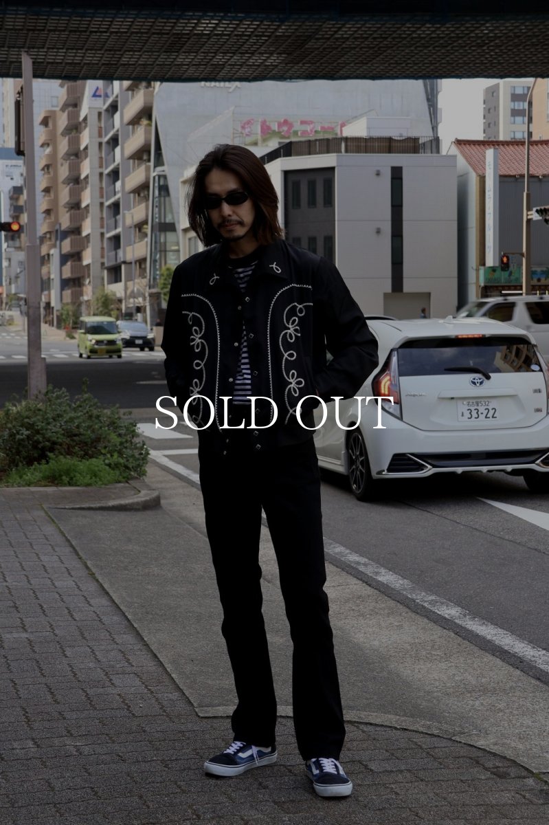 画像12: MINEDENIM  Arabesque Embroidery Western JKT (12)