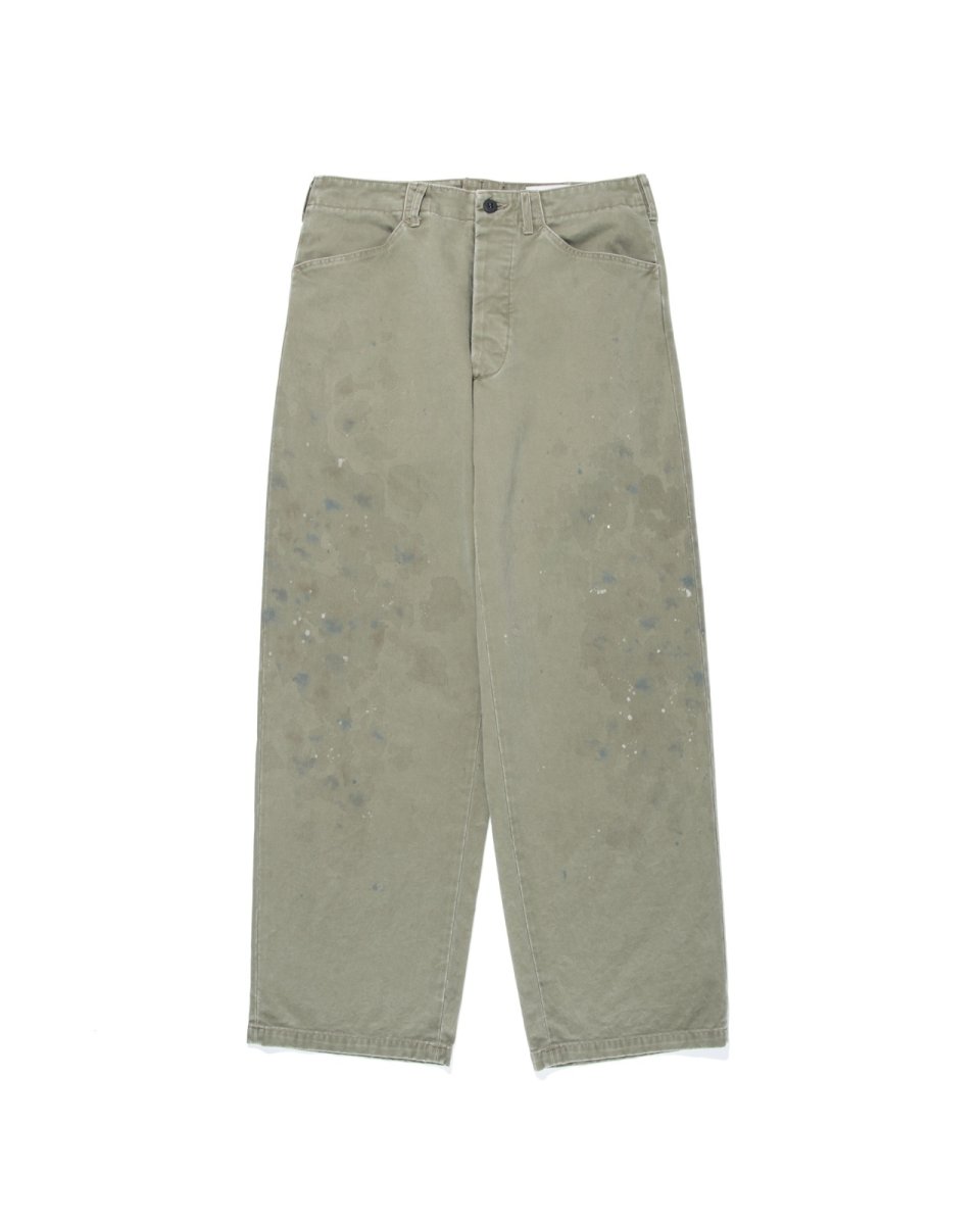 画像1: BOW WOW  USN N-3 TWILL TROUSERS (1)
