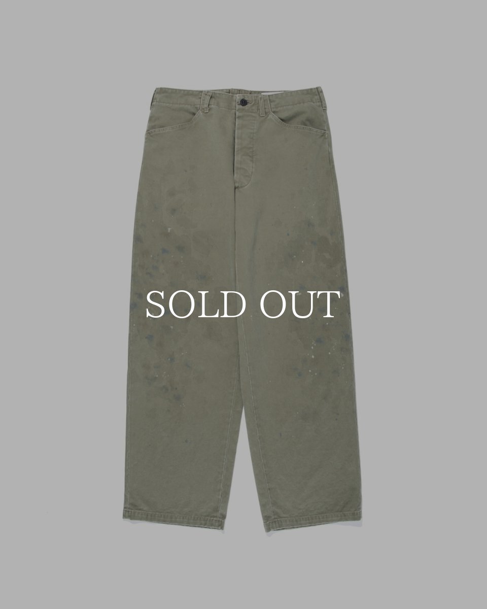 画像1: BOW WOW  USN N-3 TWILL TROUSERS (1)