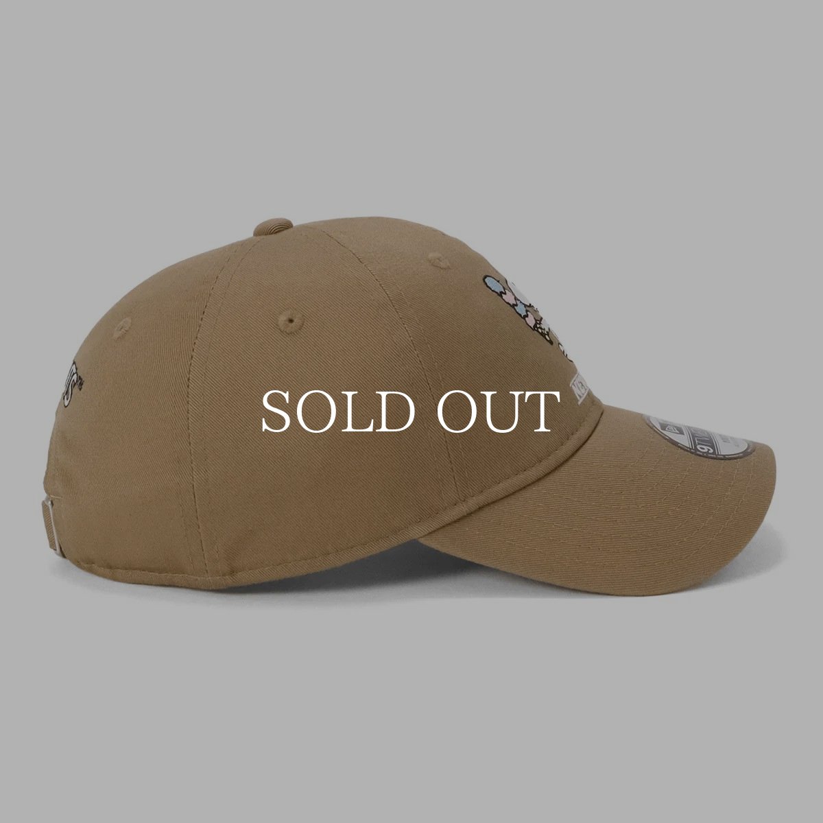 画像2: NEW ERA  Youth 9TWENTY PEANUTS アイスクリーム カーキ (2)