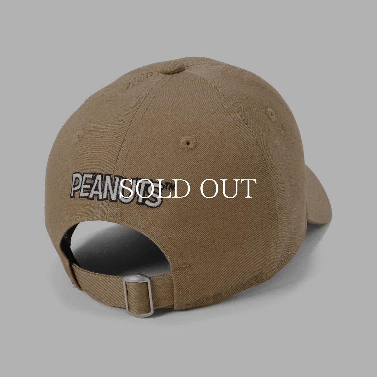 画像3: NEW ERA  Youth 9TWENTY PEANUTS アイスクリーム カーキ (3)