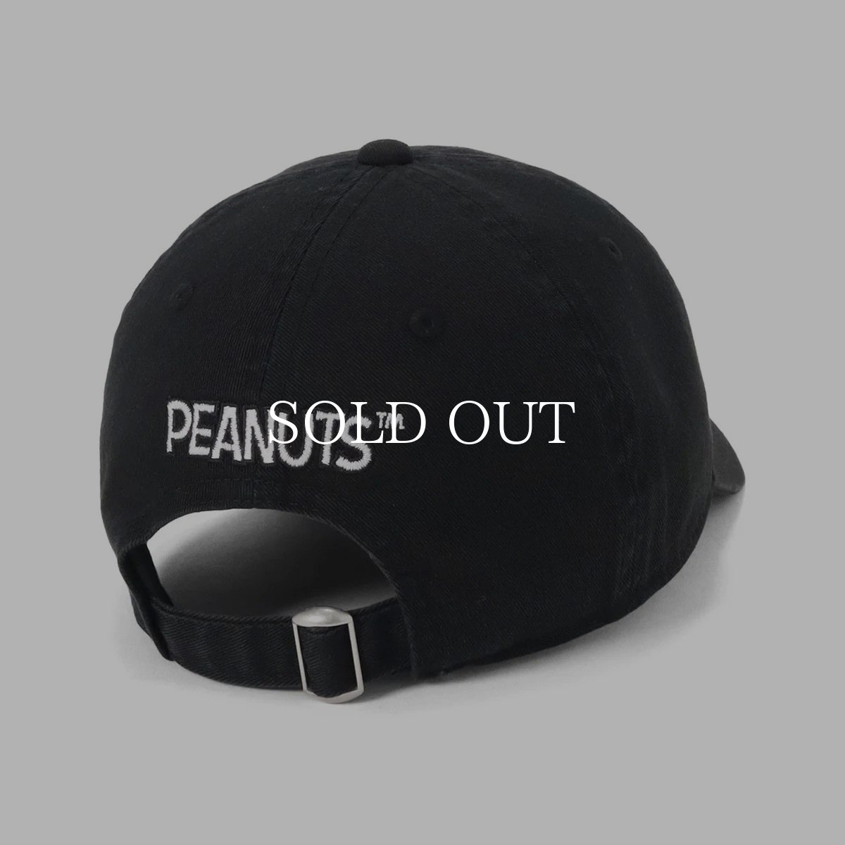 画像3: NEW ERA  Youth 9TWENTY PEANUTS アイスクリーム ブラック (3)