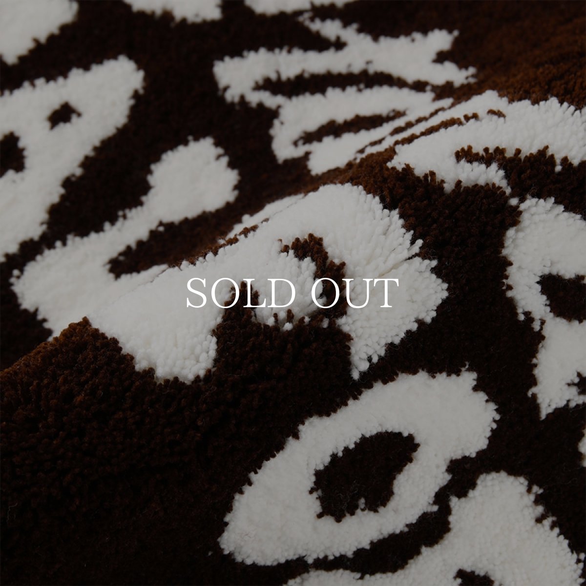 画像5: STANDARD CALIFORNIA  SD Stadium Logo Rug (5)