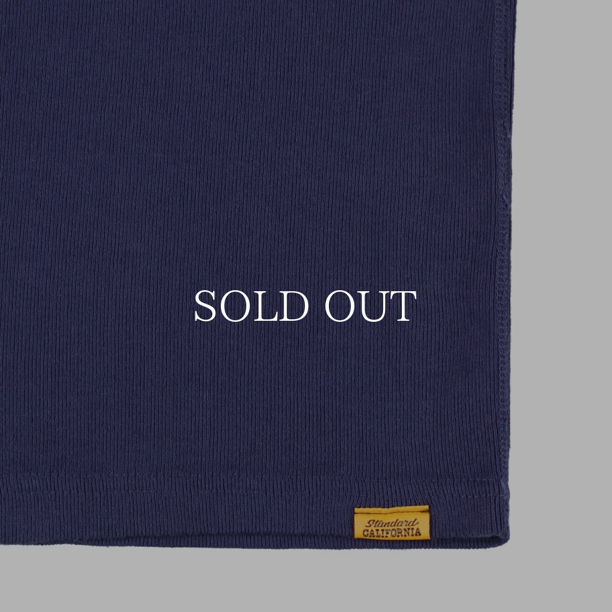 画像5: STANDARD CALIFORNIA  SD Heavyweight Rib Henley Long Sleeve T (5)